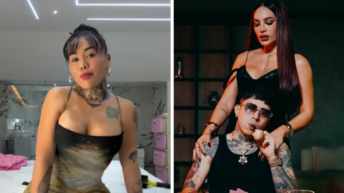 Yina Calderón, Andrea Valdiri y 'Westcol' desde sus redes sociales