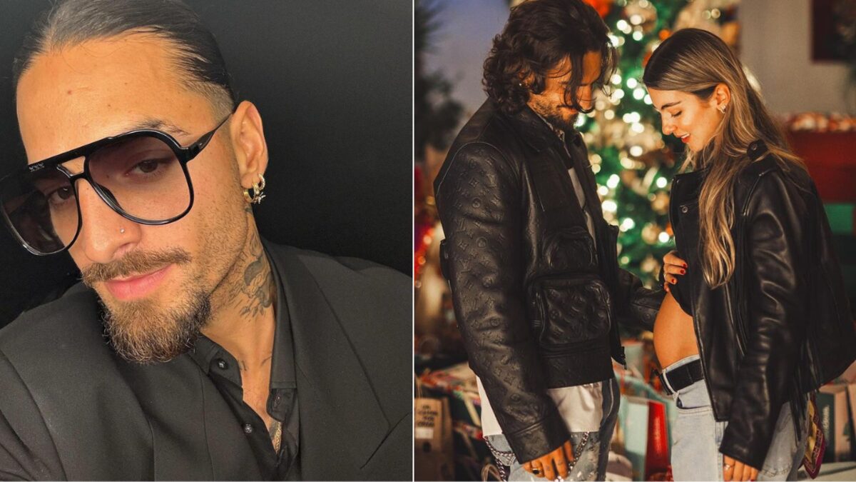 Maluma utilizó sus redes sociales para presumir cómo fue el baby shower de su bebé.