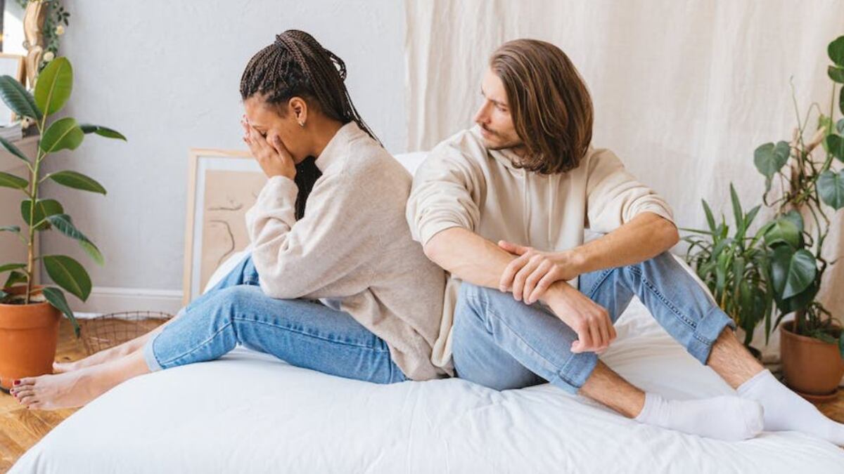 Pareja no se compromete