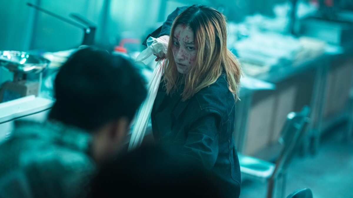 Escenas de la película coreana 'Bailarina'