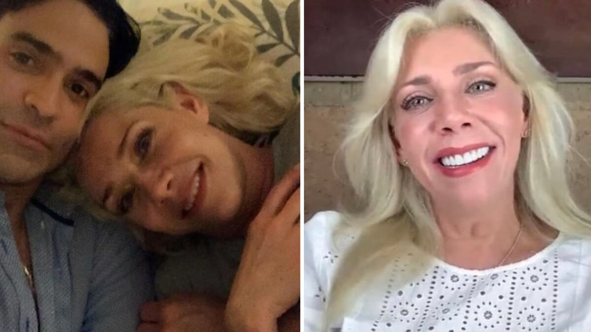 Cynthia Klitbo y juan vidal