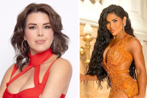 Amigas y rivales: Se desata la guerra entre Maripily y Alicia Machado: “si tú eres loca, yo soy más loca que tú”