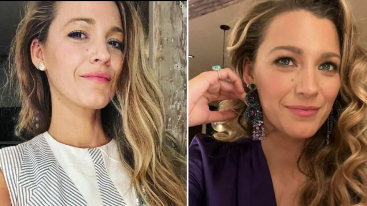 Blake Lively resalta por sus looks llenos de glamour, modernismo y versatilidad.