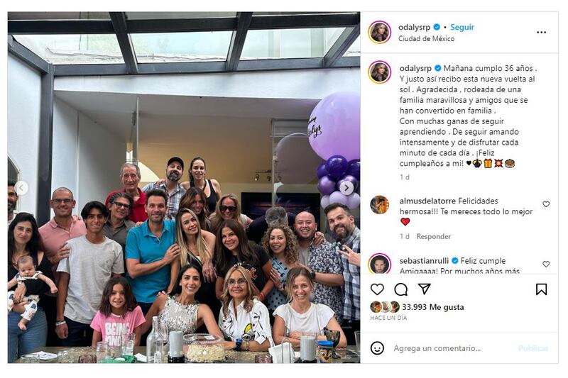 Odalys Ramírez y Patricio Borghetti tienen 12 años de relación amorosa