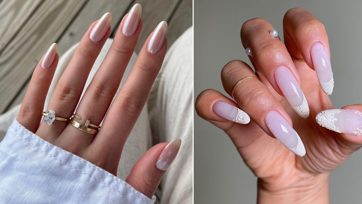 Las uñas para novias deben ser elegantes y sobrias, pero también únicas