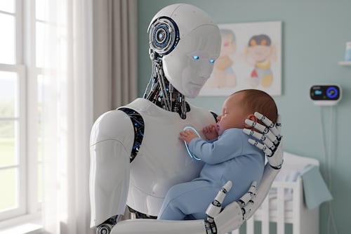 El nombre de una bebé en Colombia, en honor a la IA, causa revuelo en redes sociales