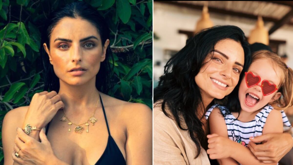 Aislinn Derbez ha mostrado su mejor versión como mujer y profesional.