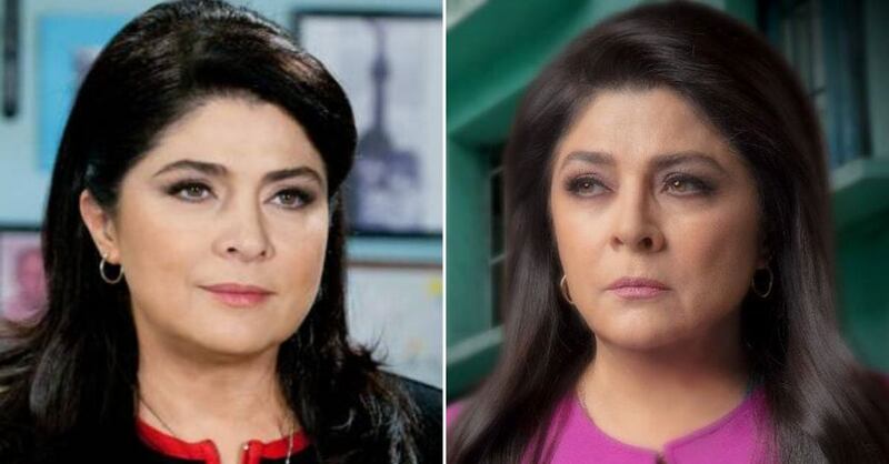 Victoria Ruffo es Refugio Hernández en 'Corona de lágrimas'