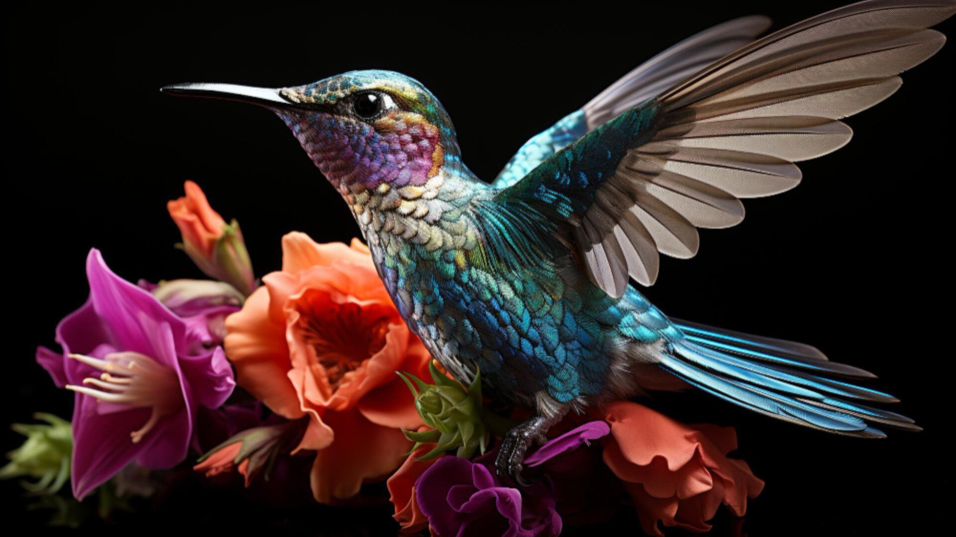 El significado espiritual del colibrí: qué significa si lo miras o sueñas con él