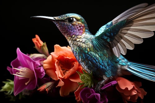 El significado espiritual del colibrí: qué significa si lo miras o sueñas con él