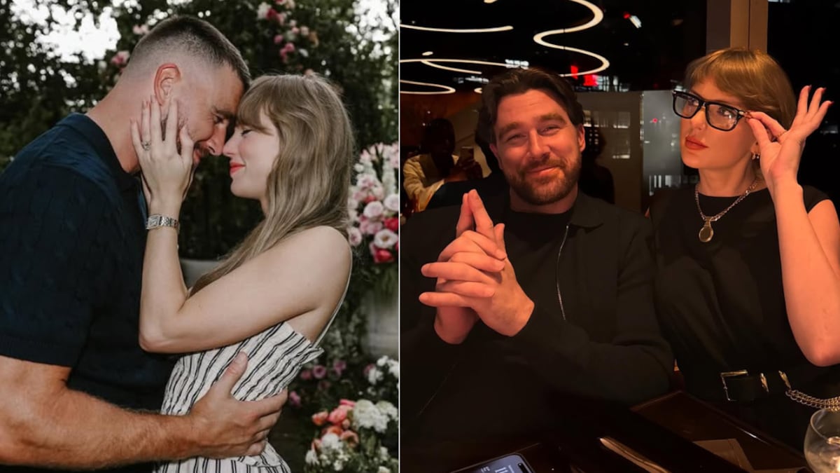 Taylor Swift y Travis Kelce