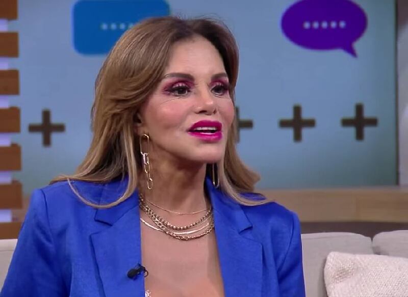 Lucia Méndez recuerda amorío con Luis Miguel y se burlan de sus retoques / Instagram