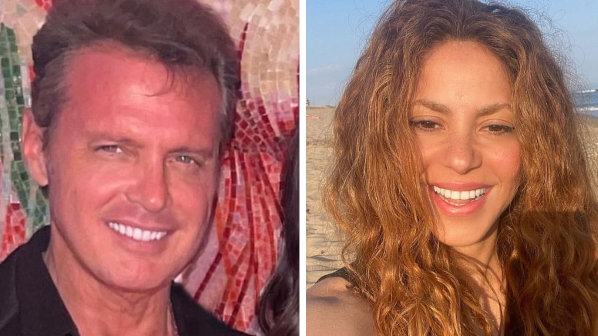 Shakira y Luis Miguel tendrían una enemistad
