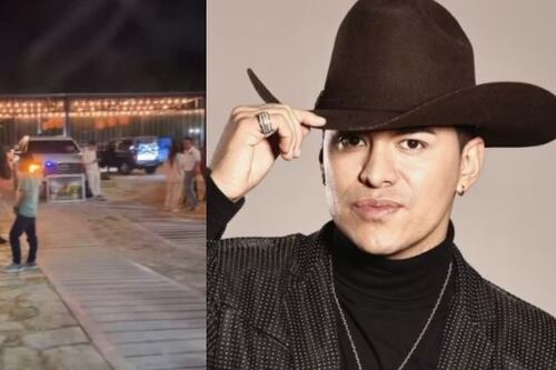 Cenizas de Yeison Jiménez fueron escoltadas por sus caballos en su finca en Fusagasugá