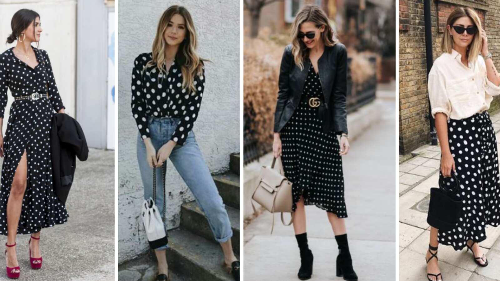 Cómo usar estampado de lunares