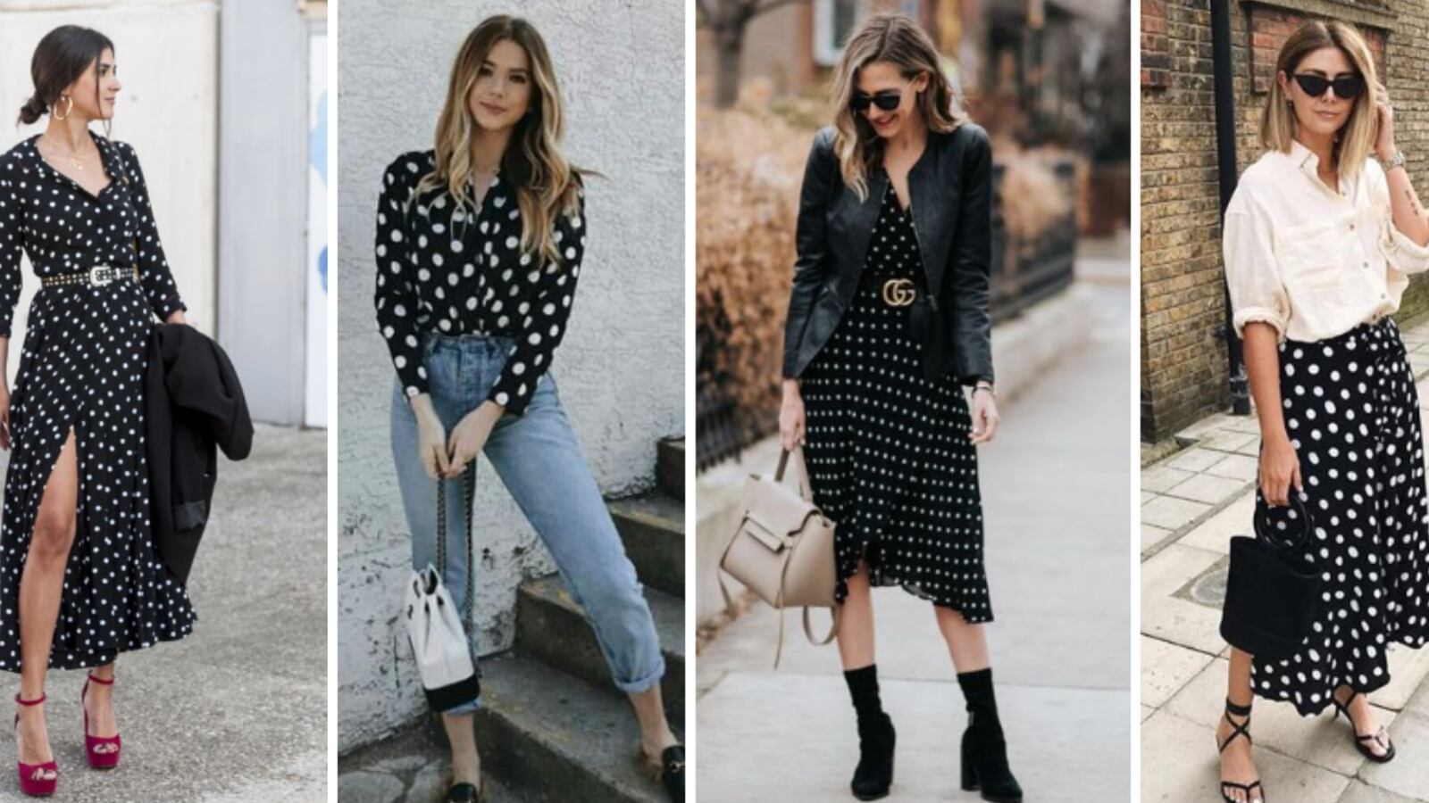 Cómo usar estampado de lunares