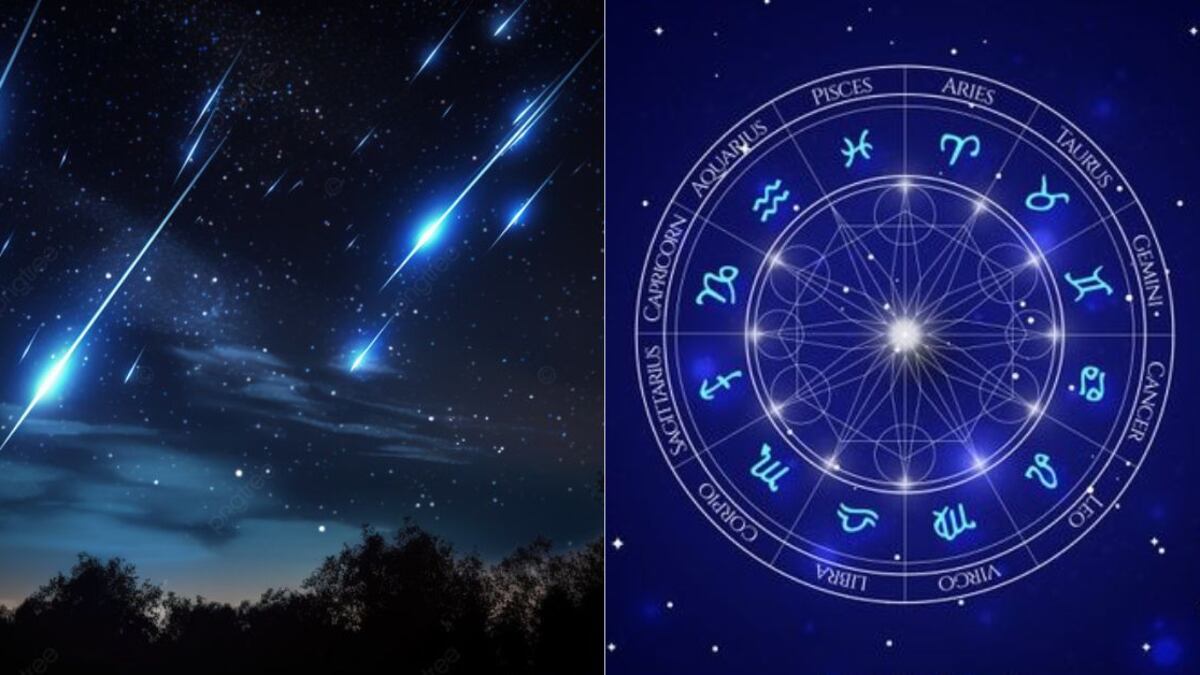Golpe de suerte en el dinero cambiará la vida de 3 signos cuando brille la lluvia de meteoritos del 15 al 18 de diciembre
