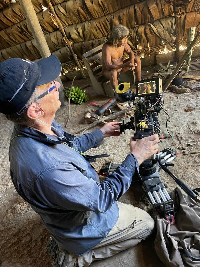 Producción de la serie "De Polo a Polo"