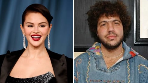 Selena Gómez y Benny Blanco.