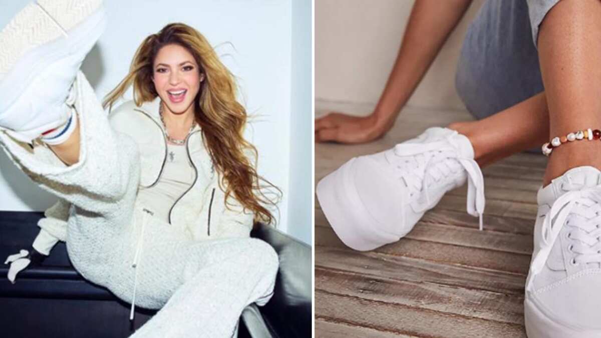 Moda tenis de plataforma