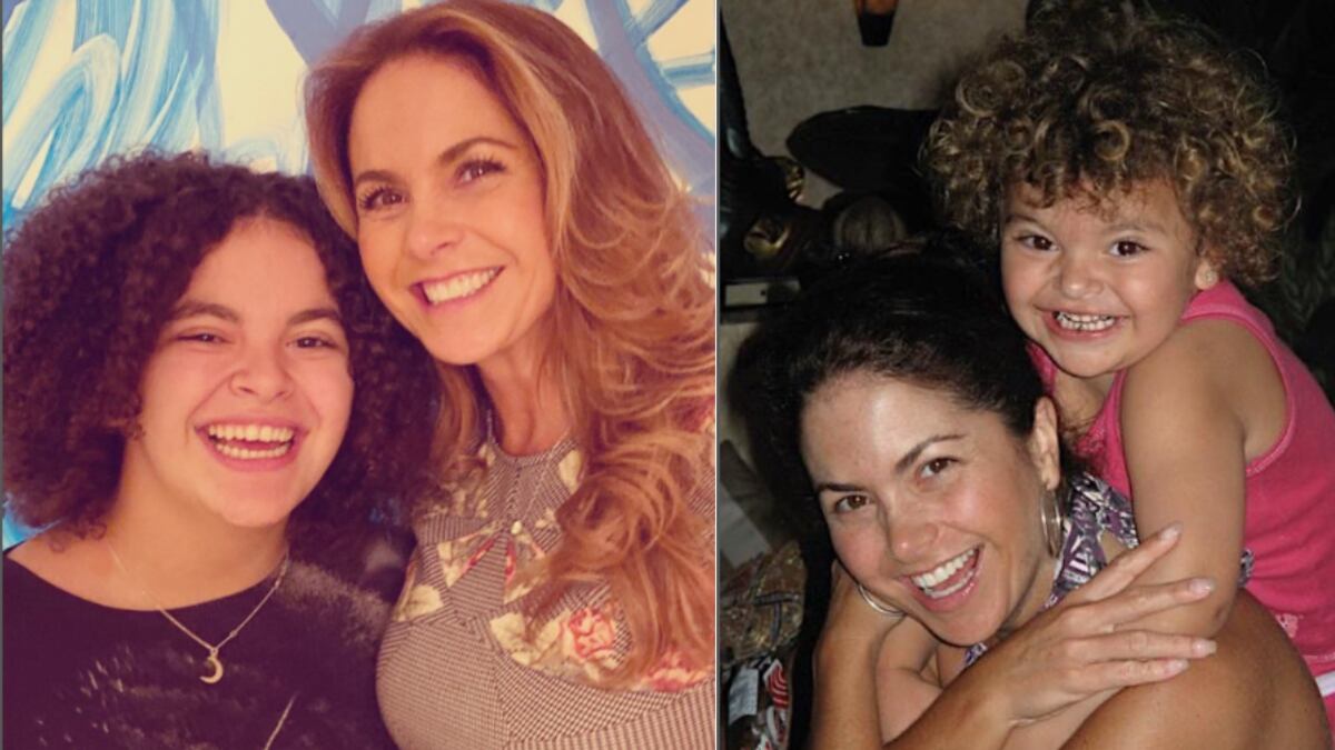 Lucero le dio un consejo a su hija.
