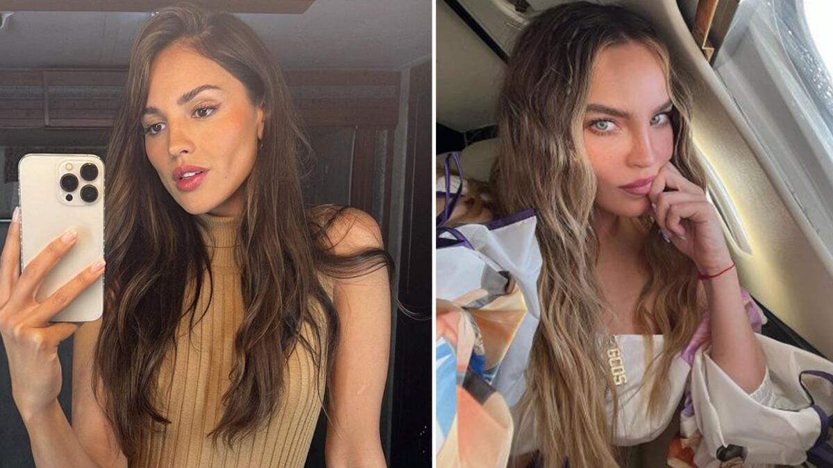 Belinda y Eiza González discusión