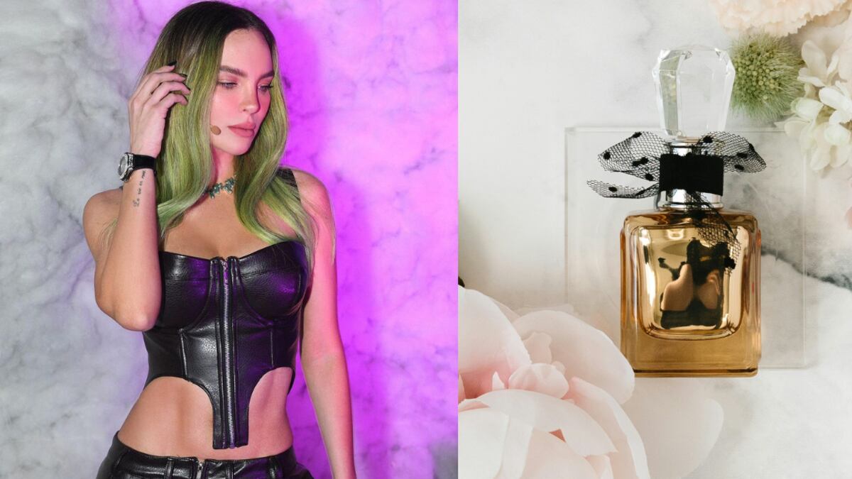 Olerás delicioso y a un bajo costo. Aquí puedes encontrar el ‘dupe’ del perfume favorito de Belinda.