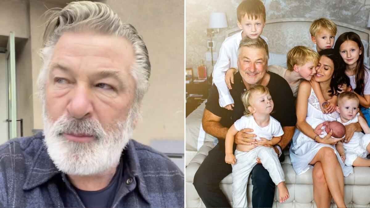 Alec Baldwin tiene siete hijos con su esposa, Hilaria Baldwin