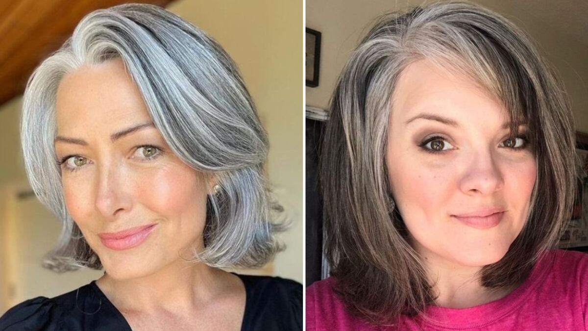 Cortes de cabello para lucir las canas al natural