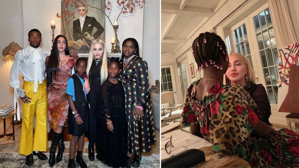 Así es la vida de lujos que Madonna le da a sus hijos sin necesidad de un hombre