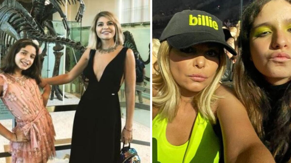 Cuánto ha crecido María, la hija de Itatí Cantoral que ya es toda una adolescente