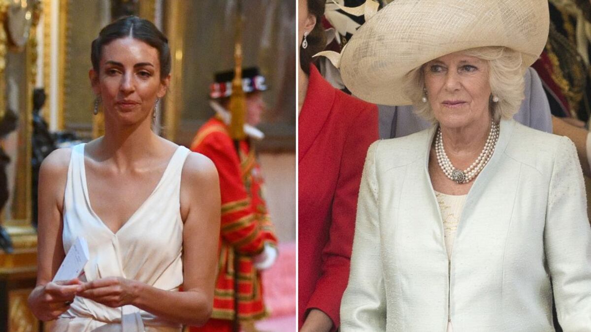 Camila Parker y Rose Hanbury