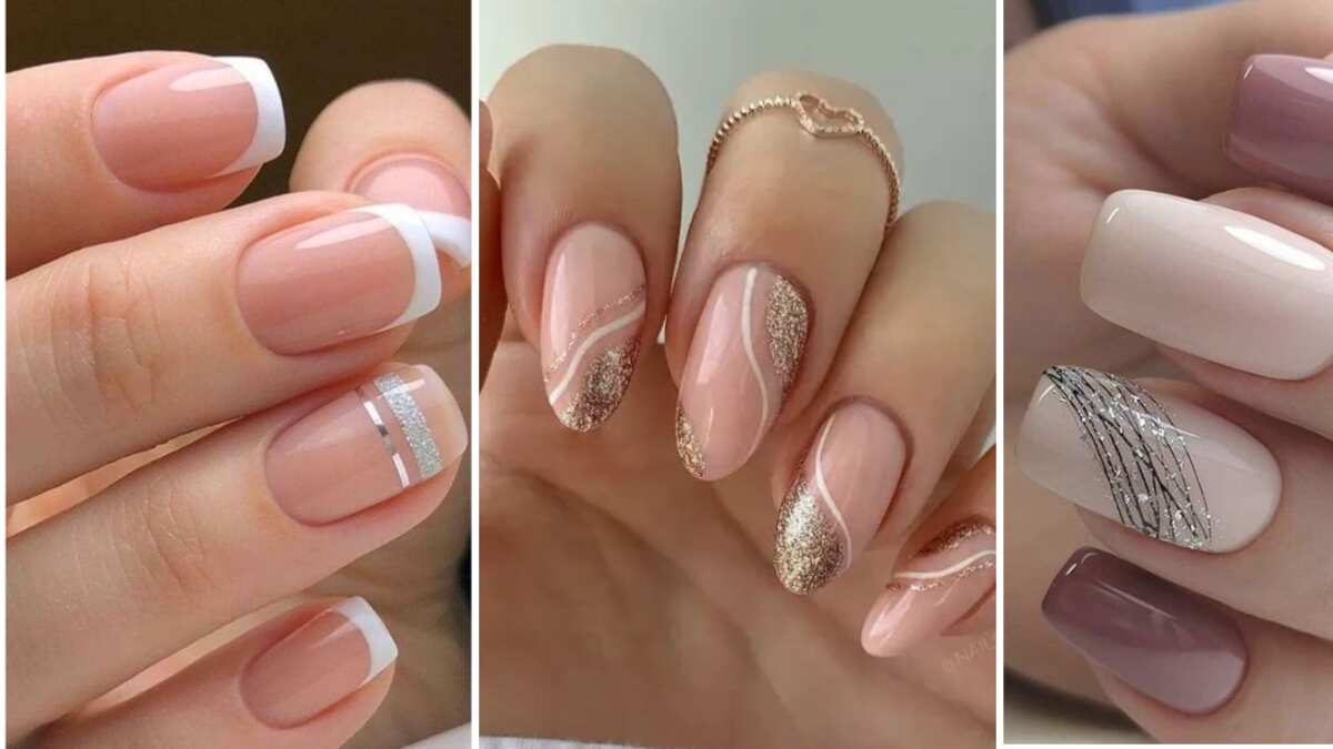 Uñas elegantes y delicadas para lucir más jóvenes
