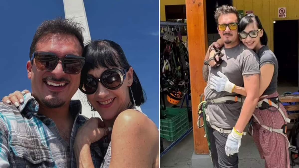 Susana Zabaleta y Ricardo Pérez se cruzaron por primera vez grabando un proyecto