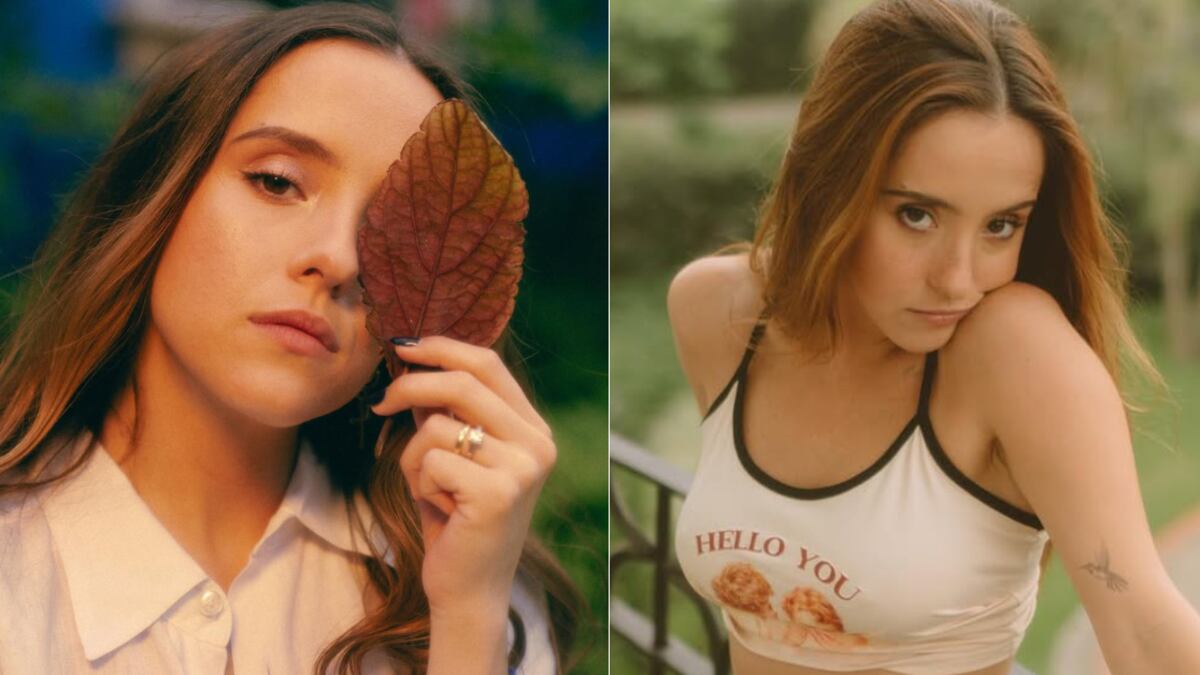 Evaluna presumió su cambio de look con una nueva serie de fotos.