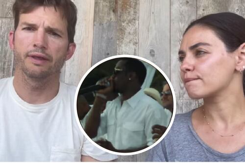 Tras resurgir escándalo de Ashton Kutcher y P. Diddy, aseguran se divorcia de Mila Kunis, ésta es la verdad