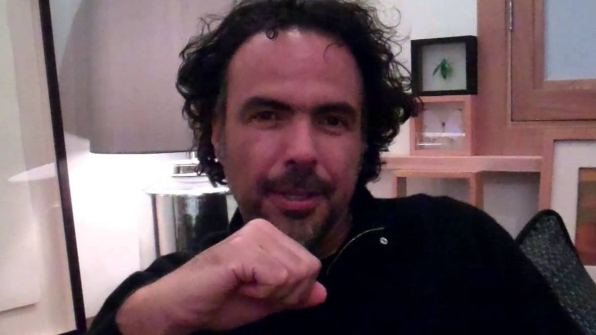 Así es la familia de Alejandro González Iñárritu