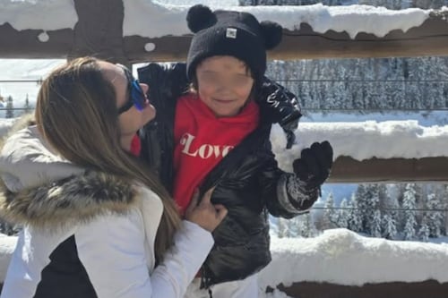 Sherlyn revela cómo le explicó a su hijo André por qué no tiene papá: “Hay familias diferentes”