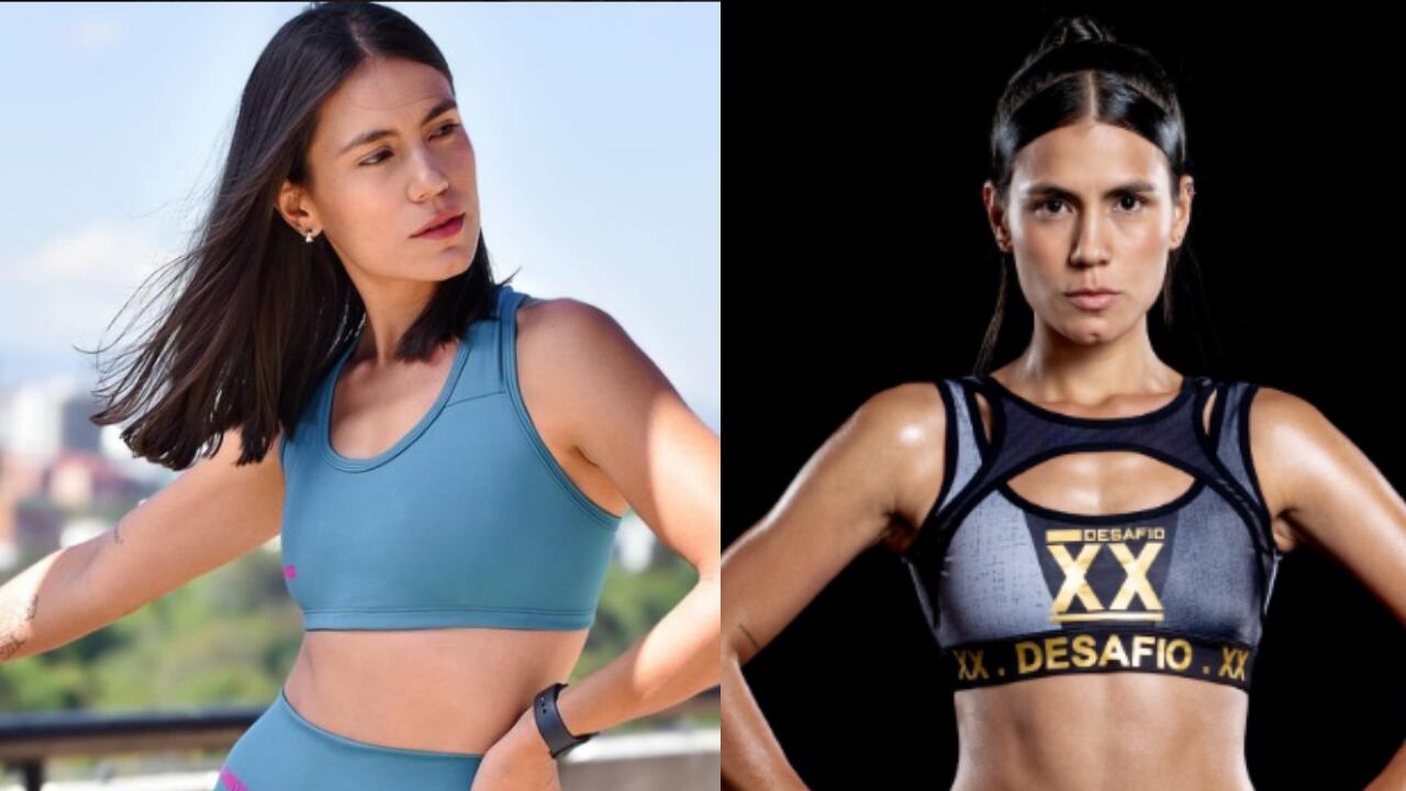 Ella es la novia de Karoline participante del ‘Desafío XX’, quien es 18 años mayor que ella