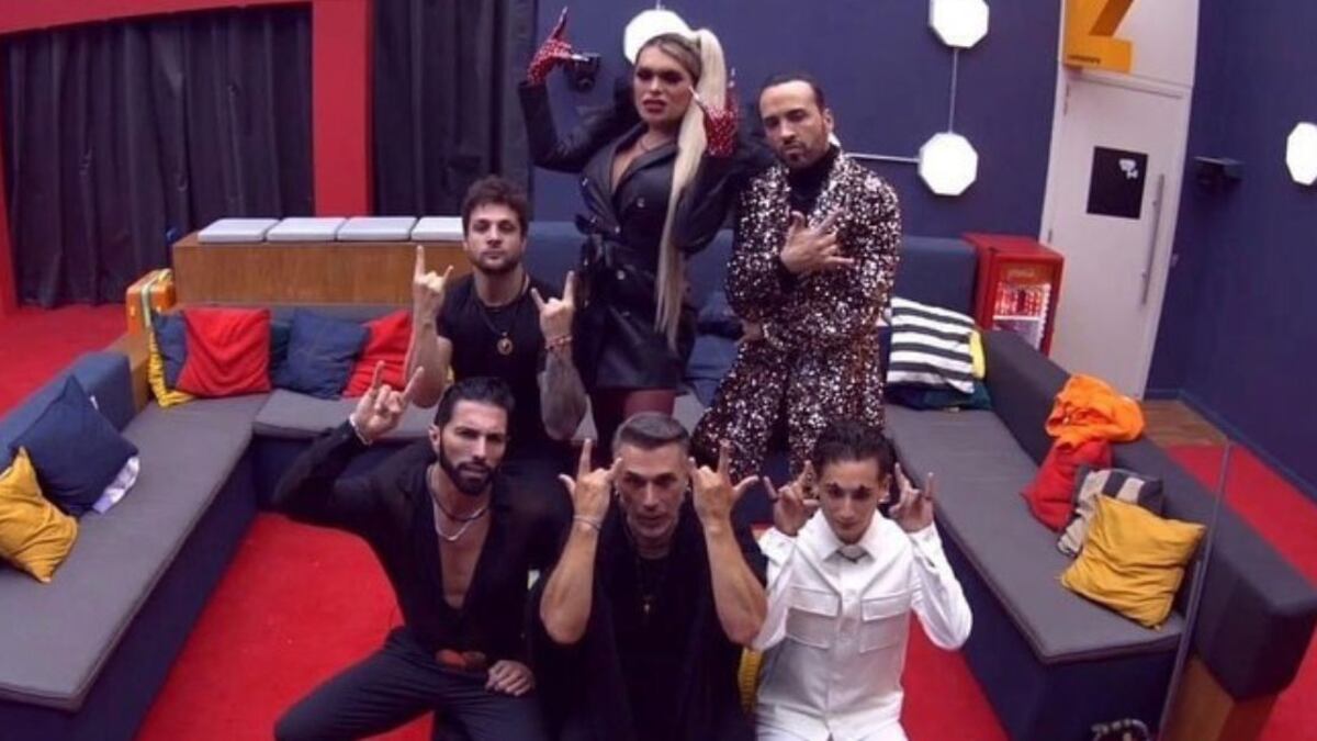 El "team infierno" de 'La casa de los famosos' ha causado furor en redes sociales