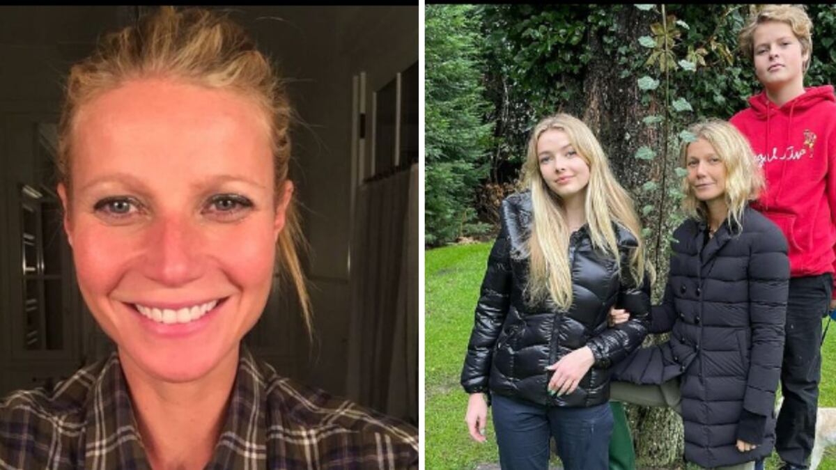 Para Gwyneth Paltrow las cenas familiares son para compartir así que prohíbe los celulares