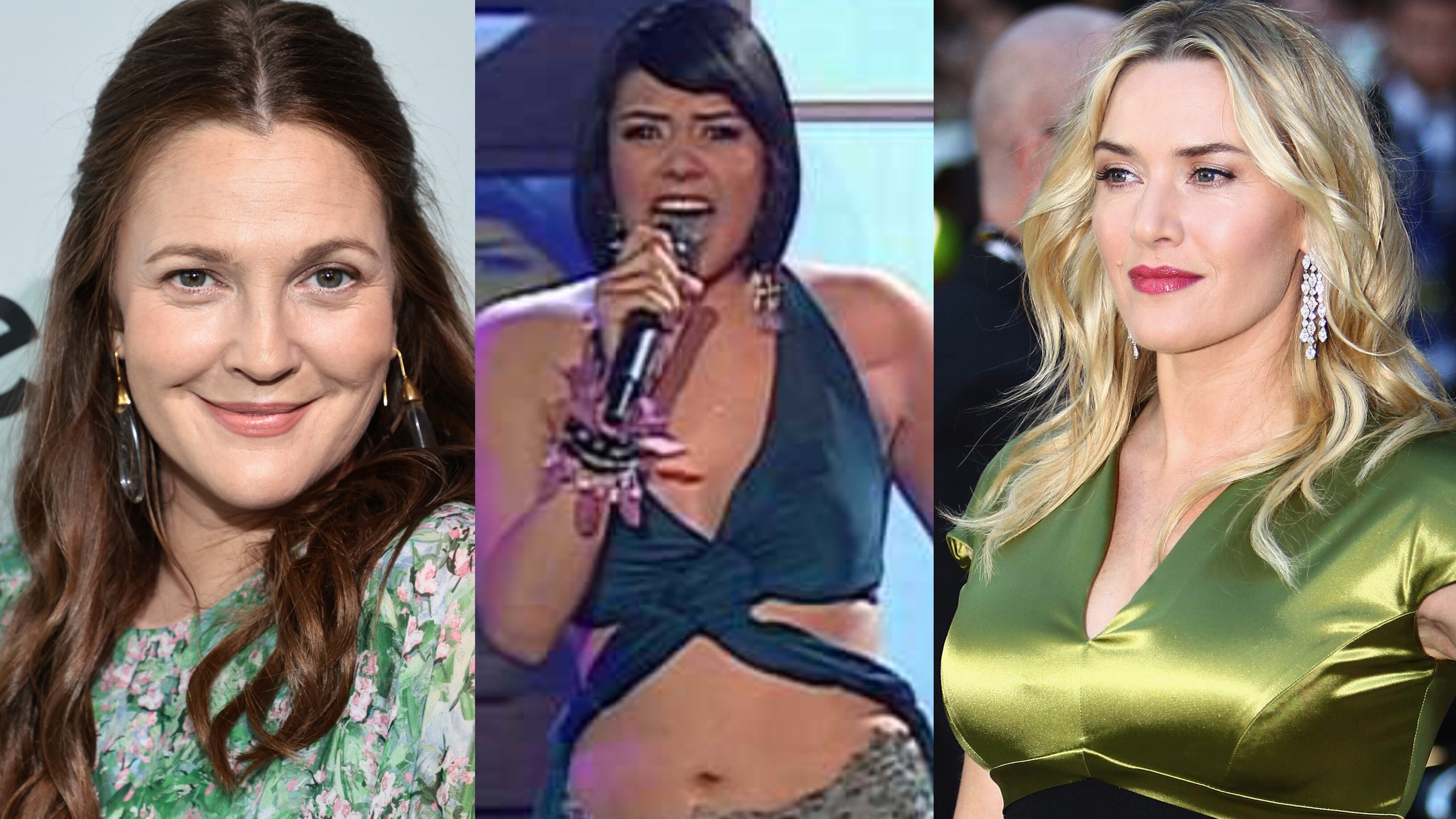 Famosas que fueron señadas como "gordas" cuando sólo tenían cuerpos reales