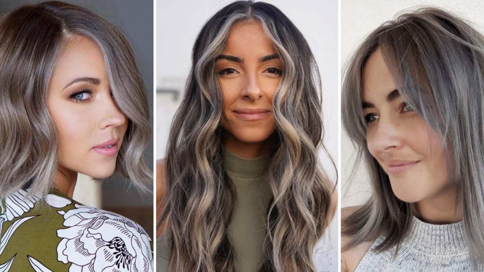 Mechas para disimular canas