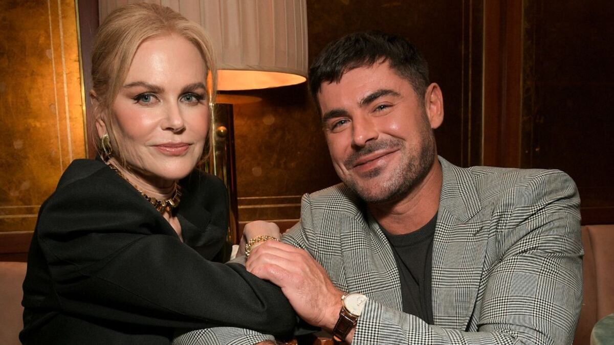 Nicole Kidman y Zac Efron en la premier mundial de 'Un asunto familiar'