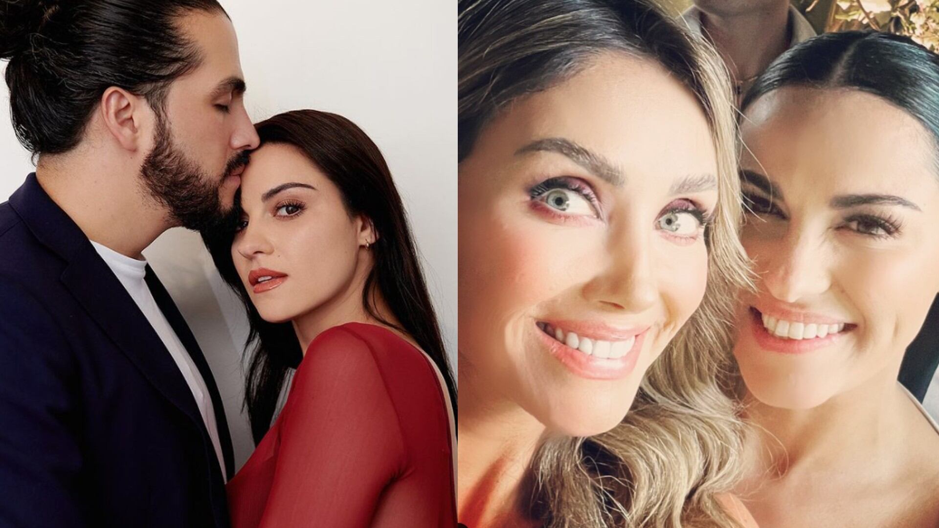 Maite Perroni debutará como madre primeriza, pero así ha conseguido el apoyo de sus amigas