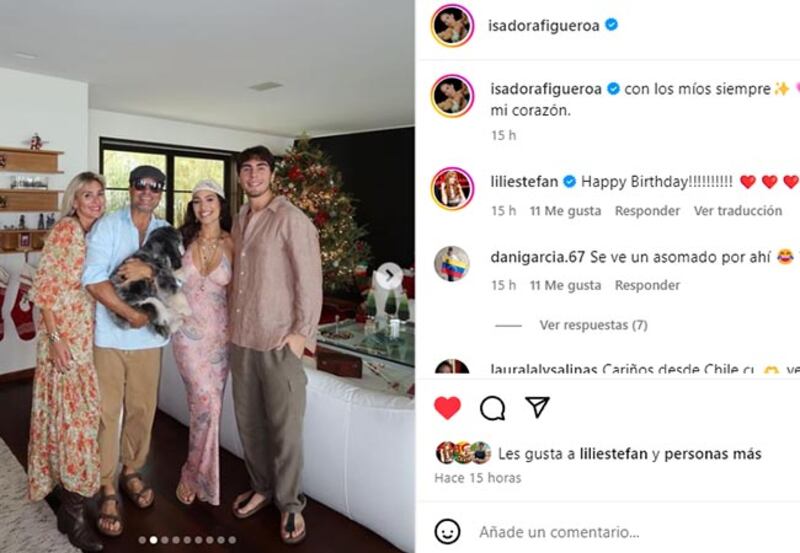 Chayanne esposa