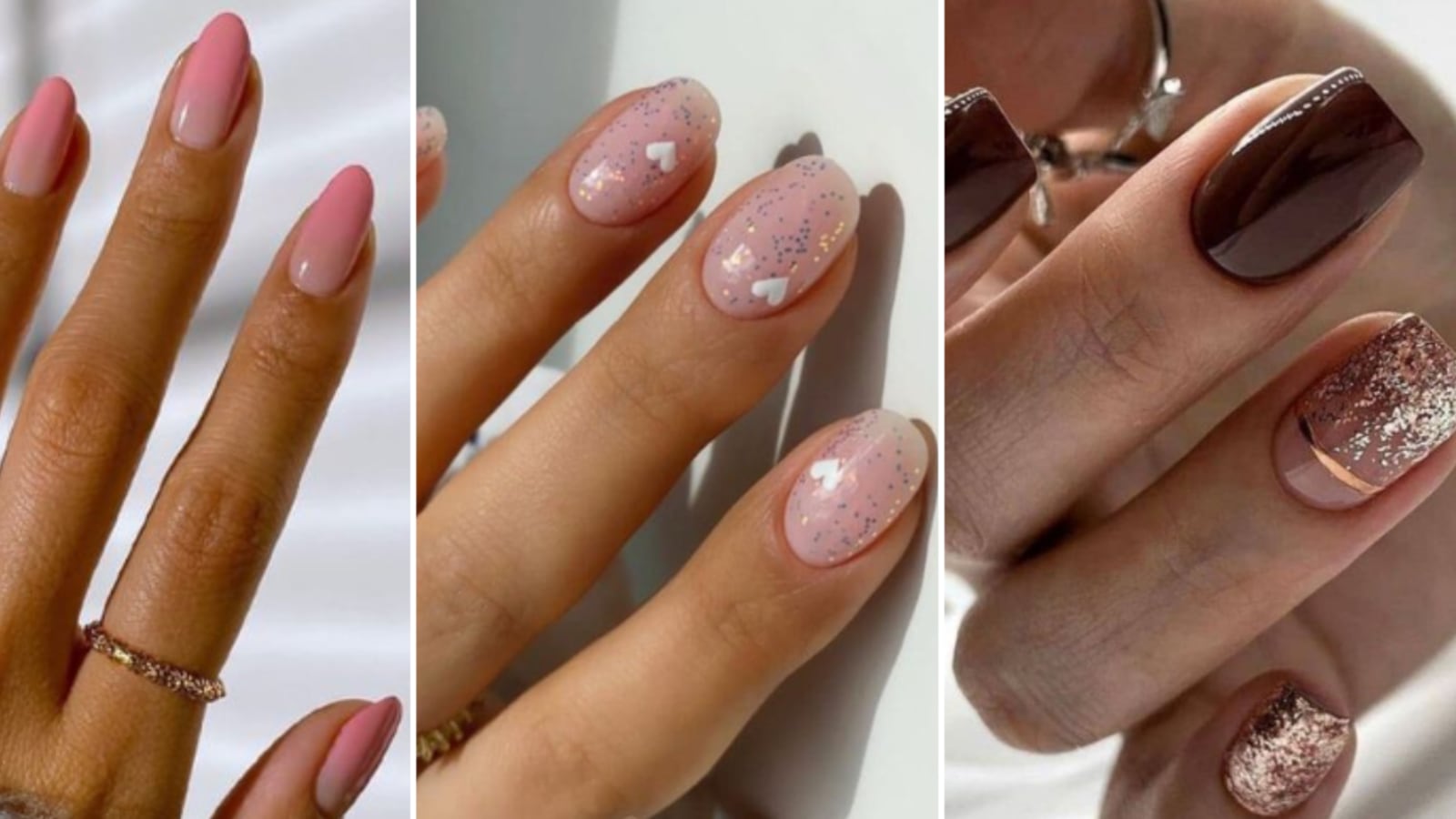 Uñas para manos morenas