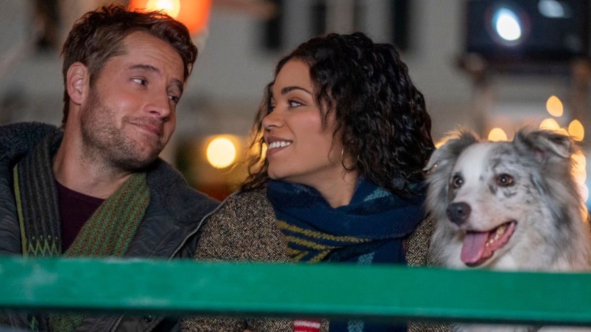 Imagen de la película navideña 'El diario de Noel'