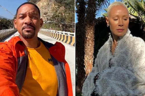 Jada Pinkett reaparece junto a Will Smith con “extremo” cambio de look: así luce ahora