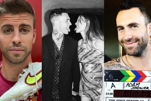 Adam Levine y Piqué encienden la alerta sobre las señales sutiles que delatan una infidelidad
